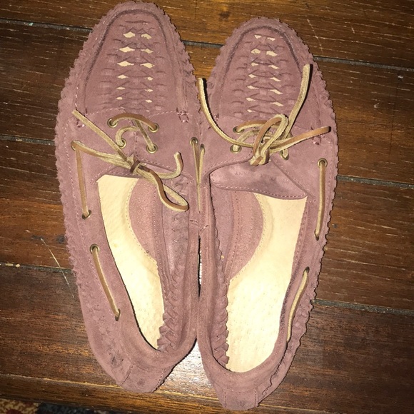 Frye Shoes - FRYE QUINCY WOVEN LOAFER